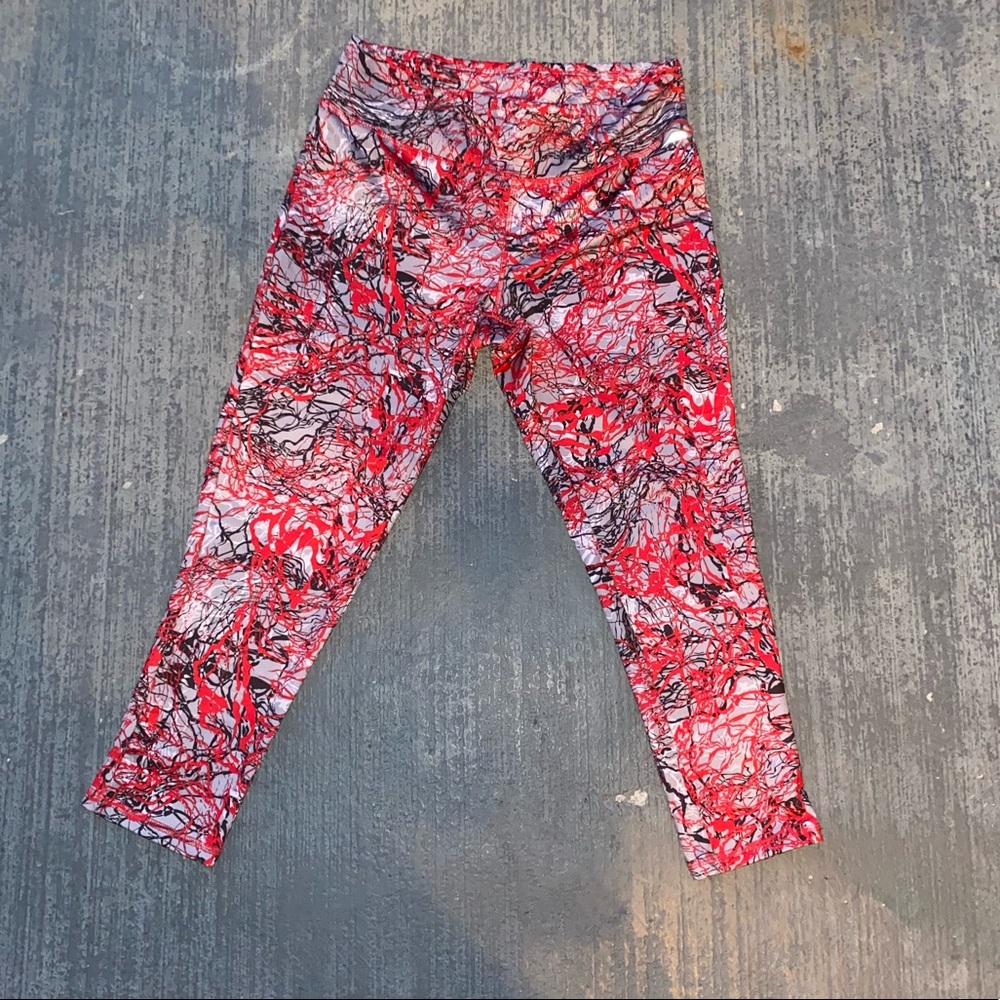 Scribble leggings